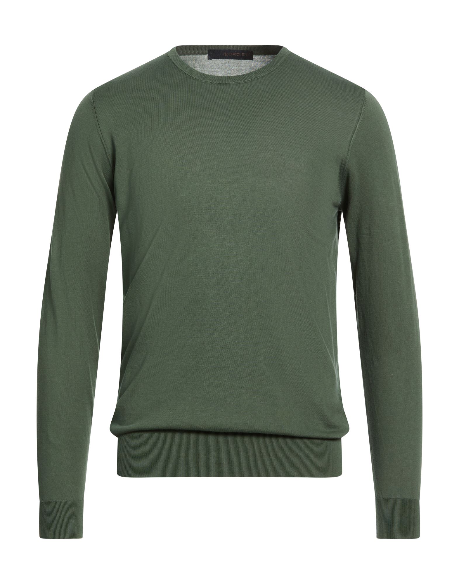 JEORDIE'S Pullover Herren Militärgrün von JEORDIE'S