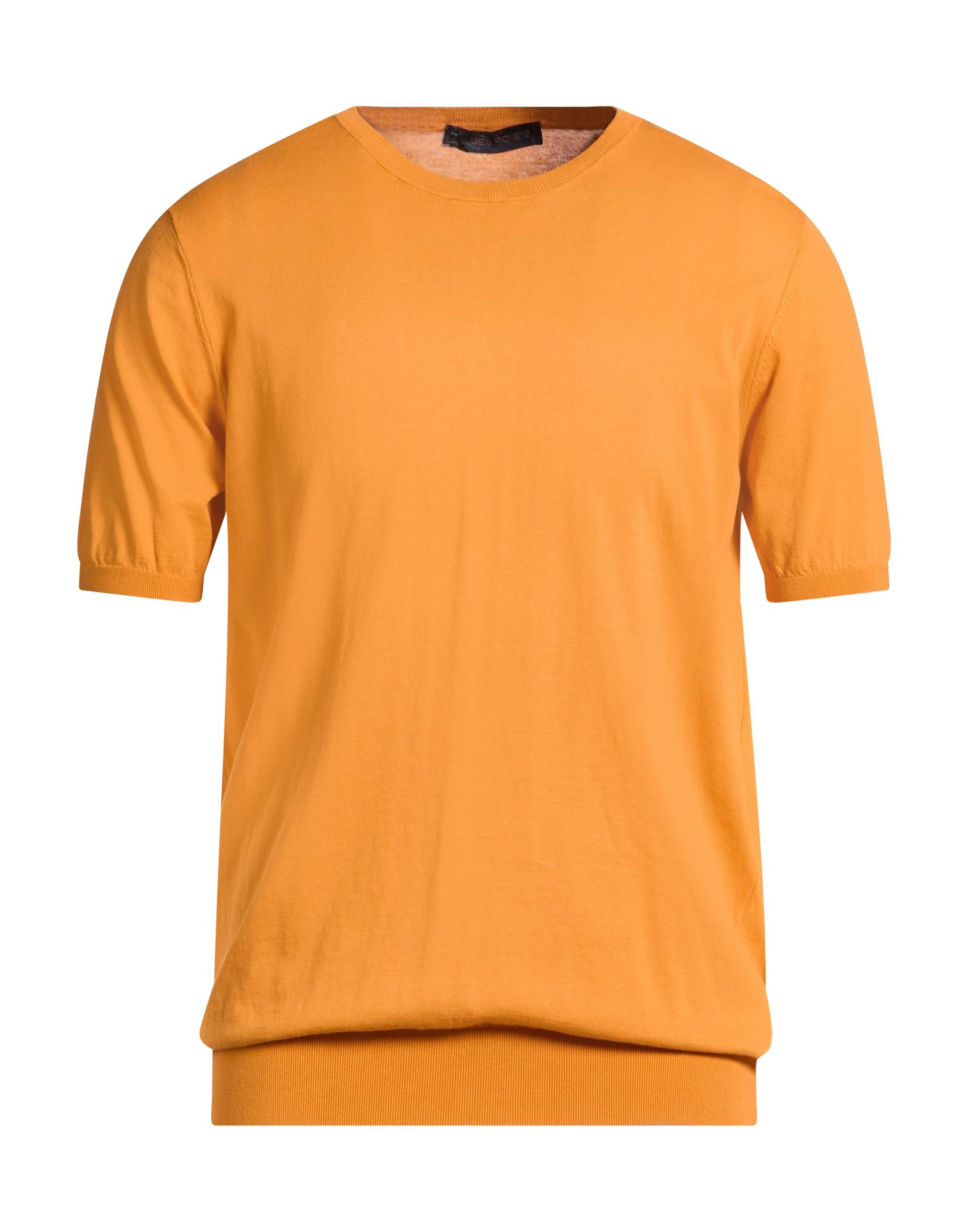 JEORDIE'S Pullover Herren Orange von JEORDIE'S