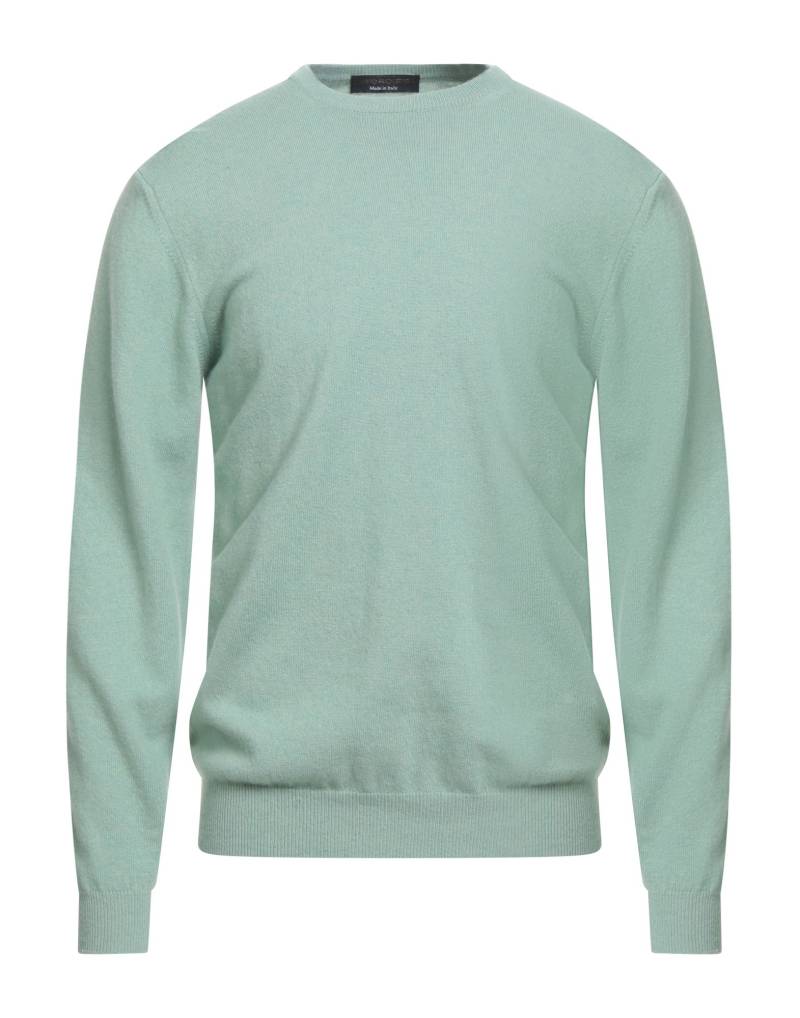 JEORDIE'S Pullover Herren Säuregrün von JEORDIE'S