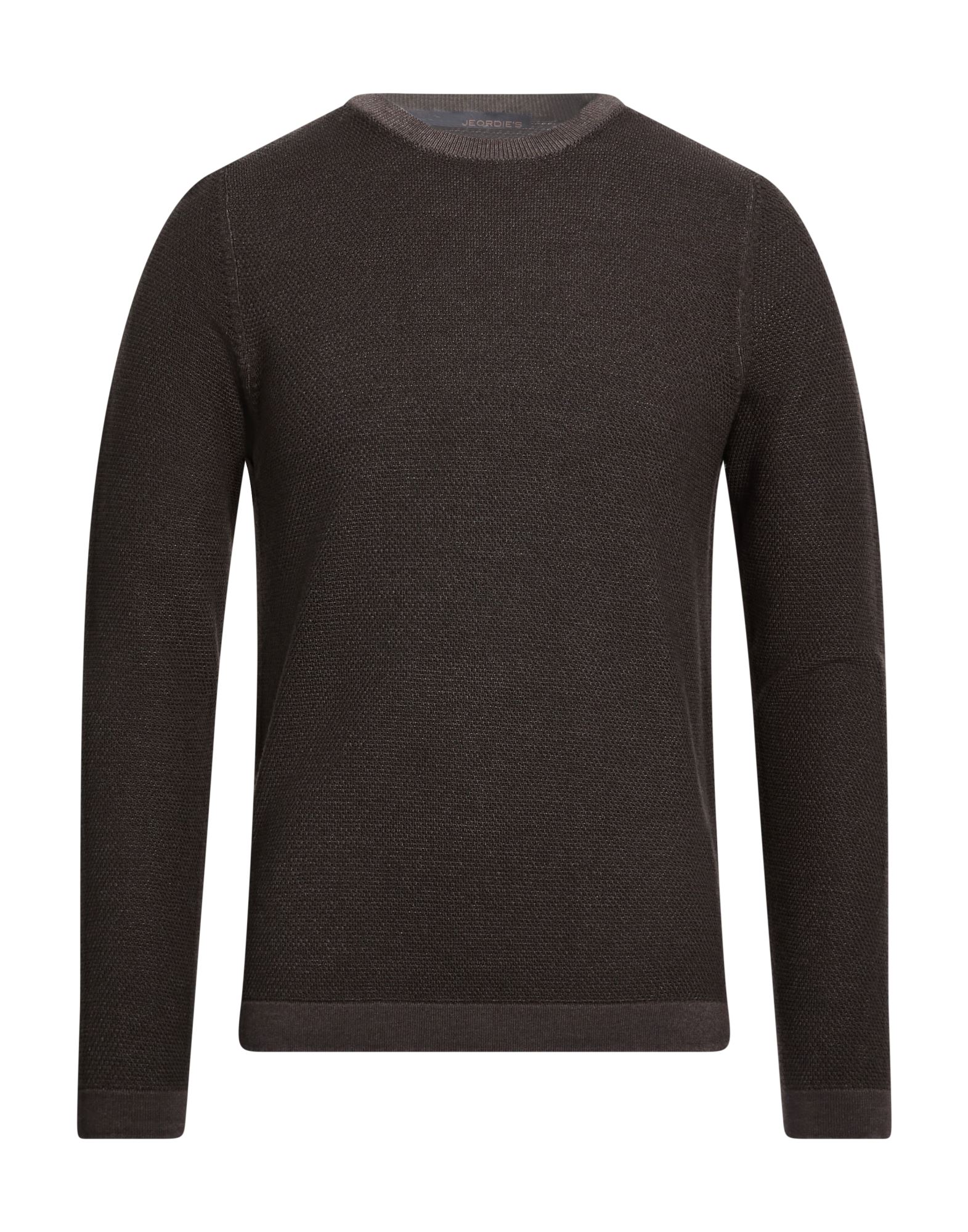 JEORDIE'S Pullover Herren Schokobraun von JEORDIE'S