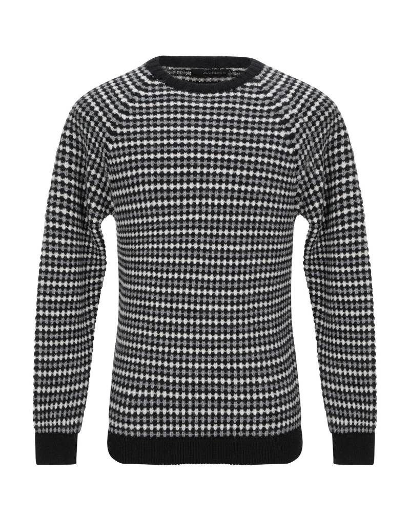 JEORDIE'S Pullover Herren Schwarz von JEORDIE'S