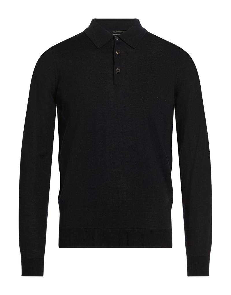 JEORDIE'S Pullover Herren Schwarz von JEORDIE'S
