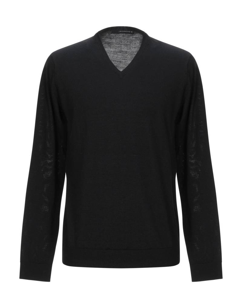JEORDIE'S Pullover Herren Schwarz von JEORDIE'S