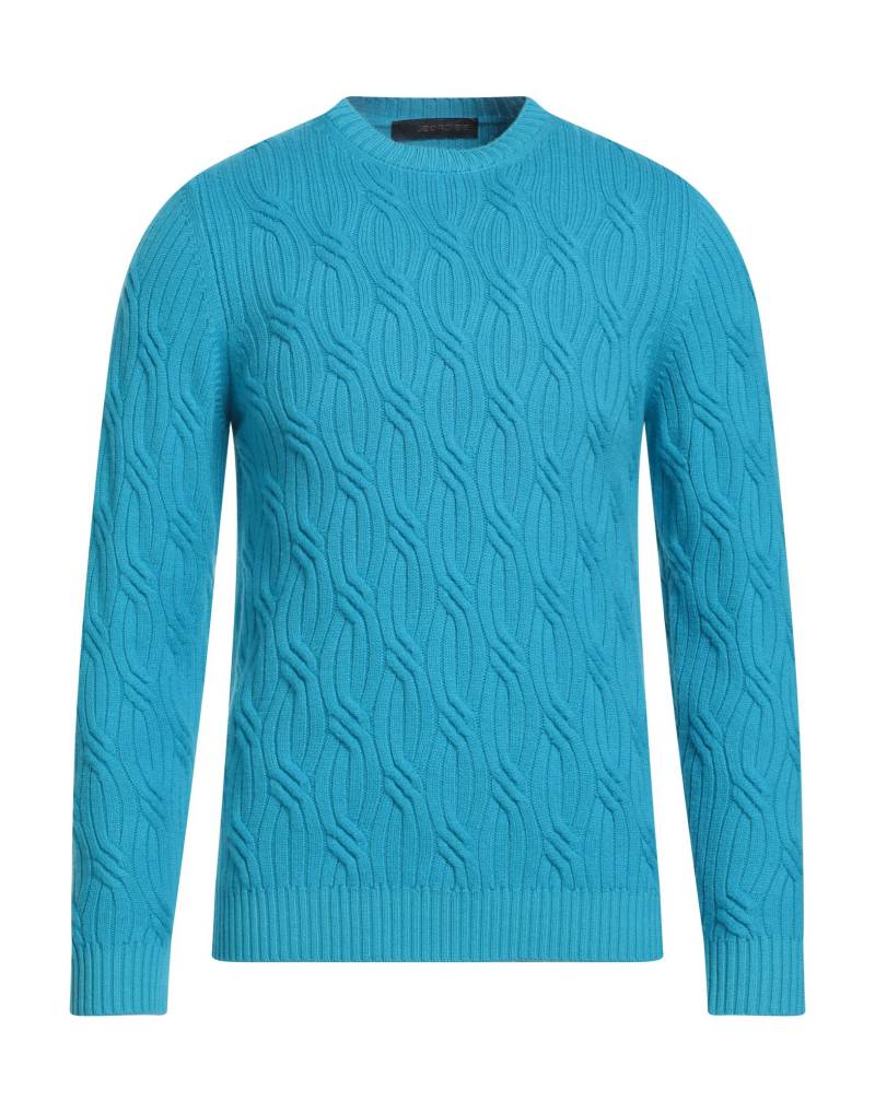 JEORDIE'S Pullover Herren Tūrkis von JEORDIE'S
