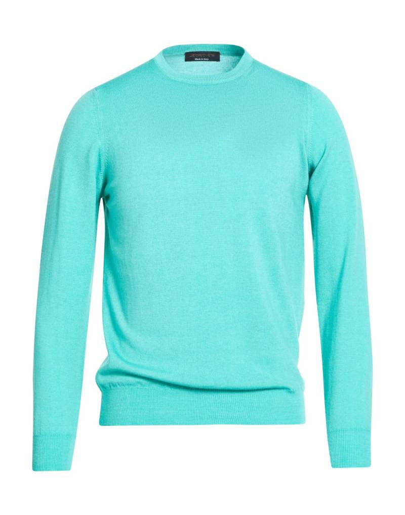 JEORDIE'S Pullover Herren Tūrkis von JEORDIE'S