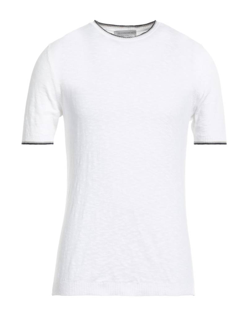 JEORDIE'S Pullover Herren Weiß von JEORDIE'S