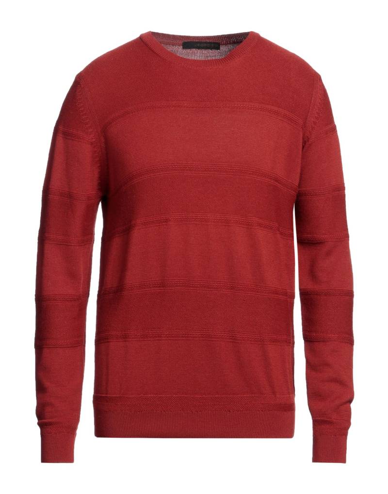 JEORDIE'S Pullover Herren Ziegelrot von JEORDIE'S