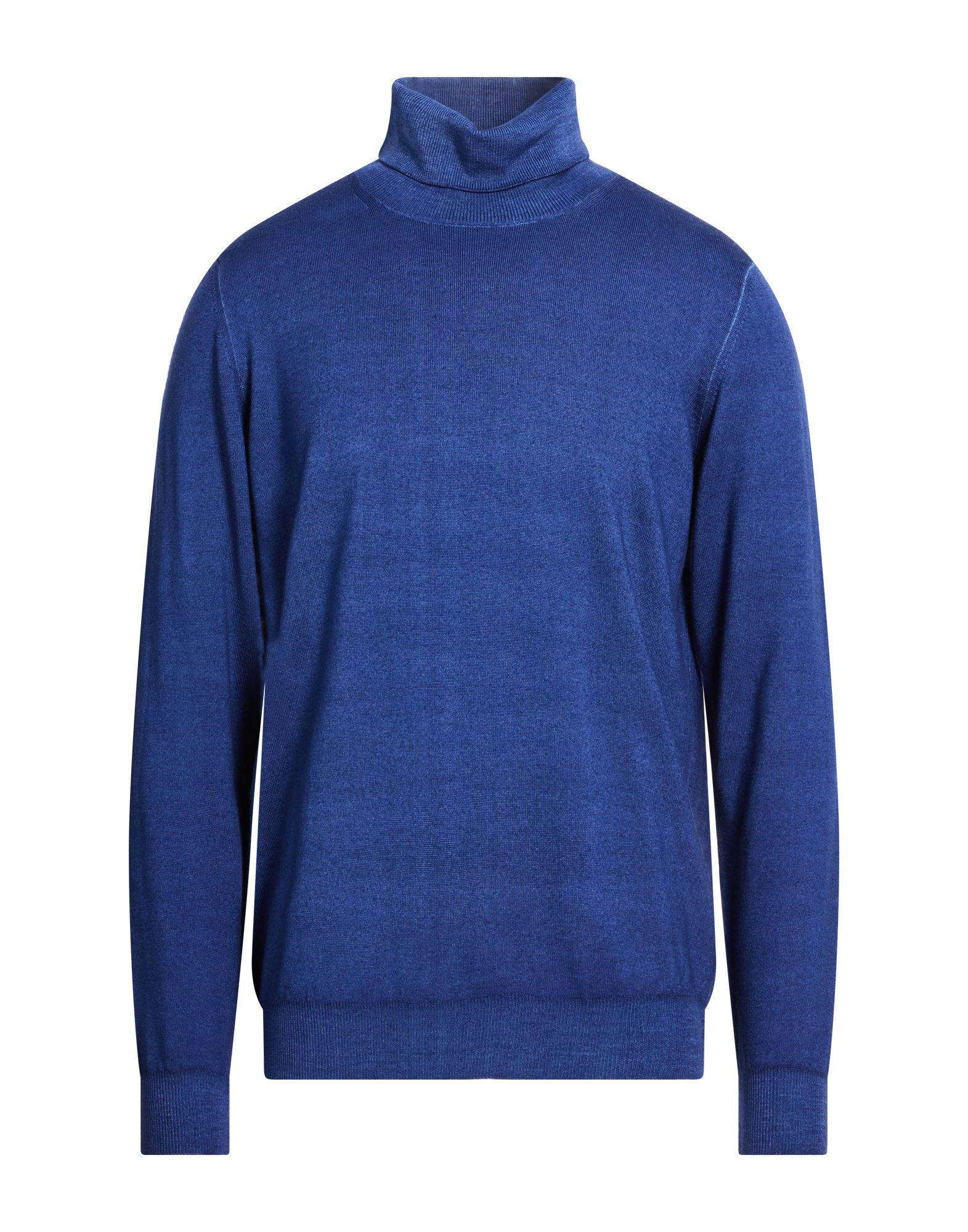 JEORDIE'S Rollkragenpullover Herren Blau von JEORDIE'S