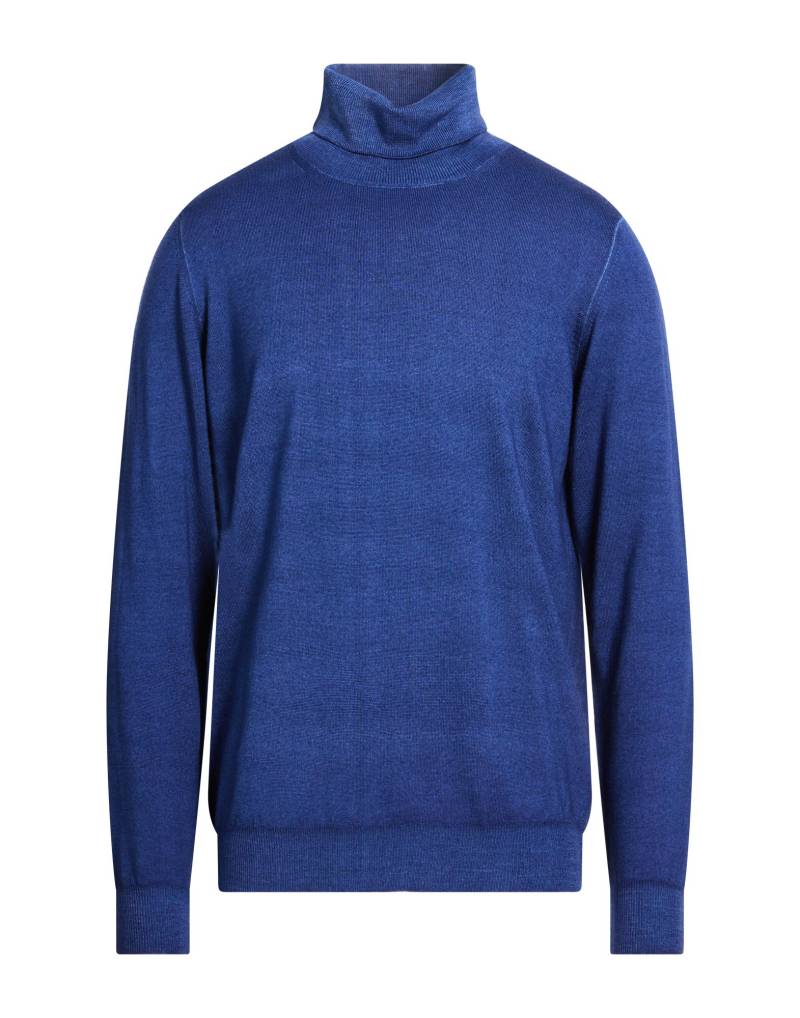 JEORDIE'S Rollkragenpullover Herren Blau von JEORDIE'S