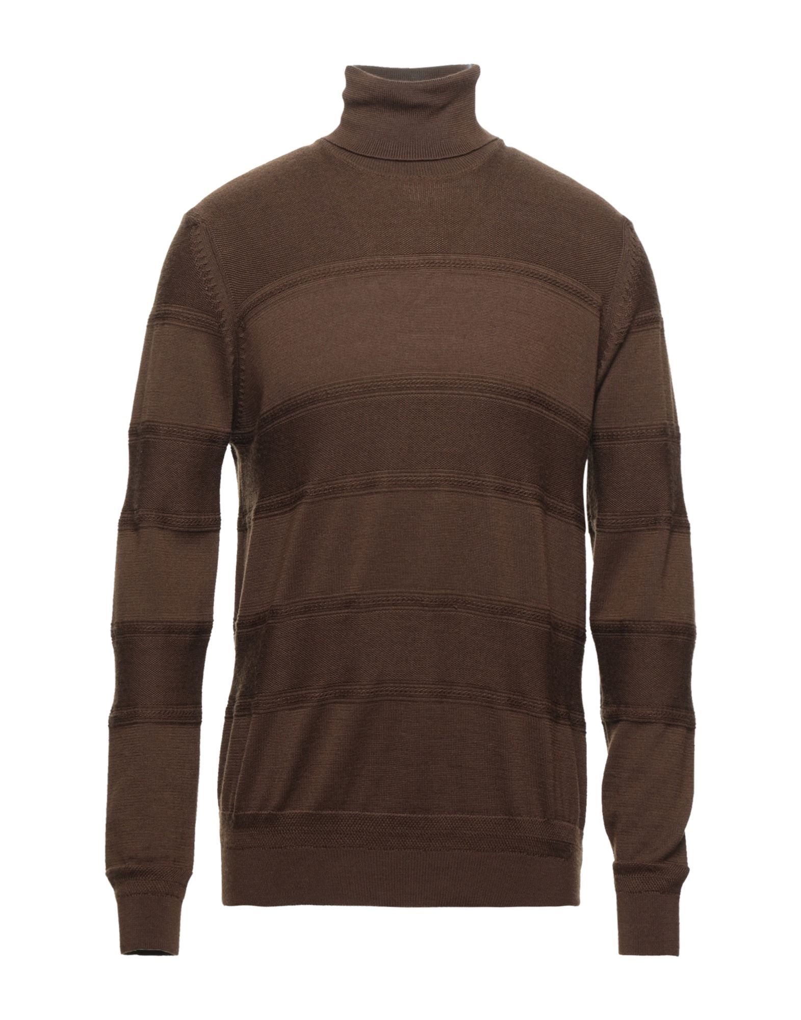 JEORDIE'S Rollkragenpullover Herren Braun JEORDIE'S Rollkragenpullover Herren Braun von JEORDIE'S