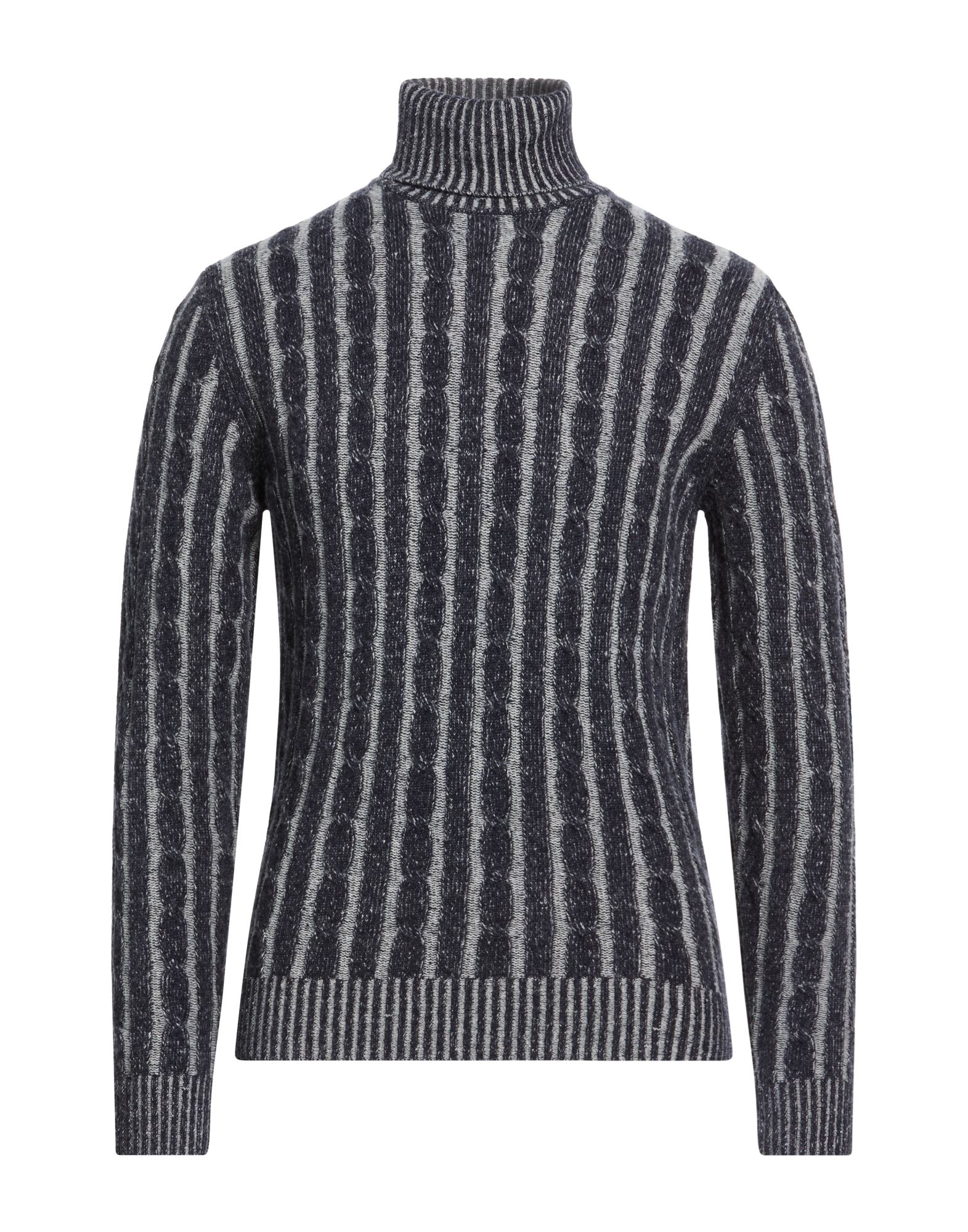 JEORDIE'S Rollkragenpullover Herren Braungrau von JEORDIE'S