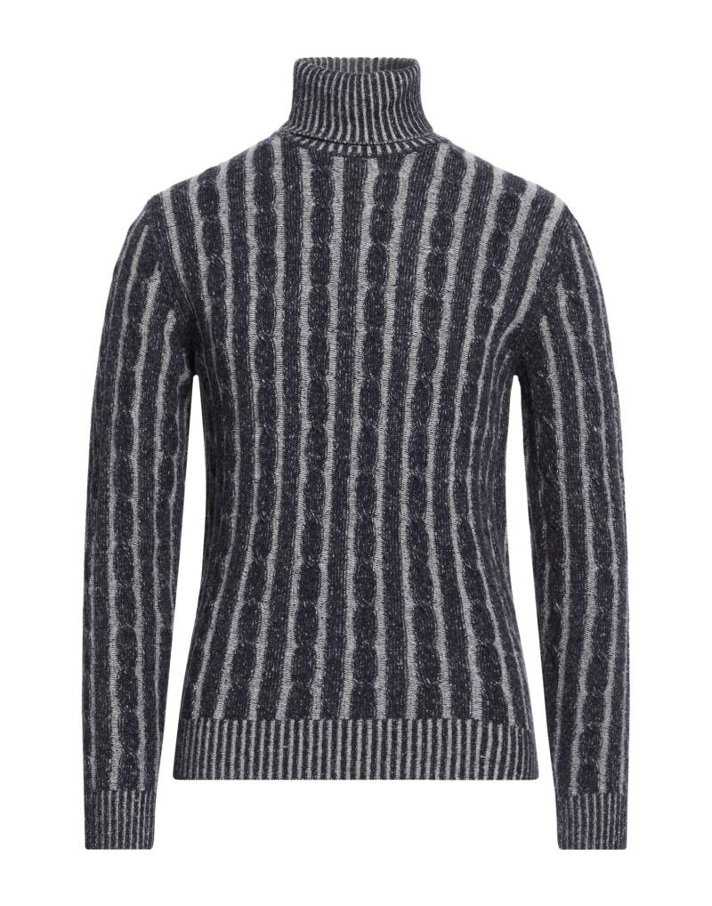 JEORDIE'S Rollkragenpullover Herren Braungrau von JEORDIE'S