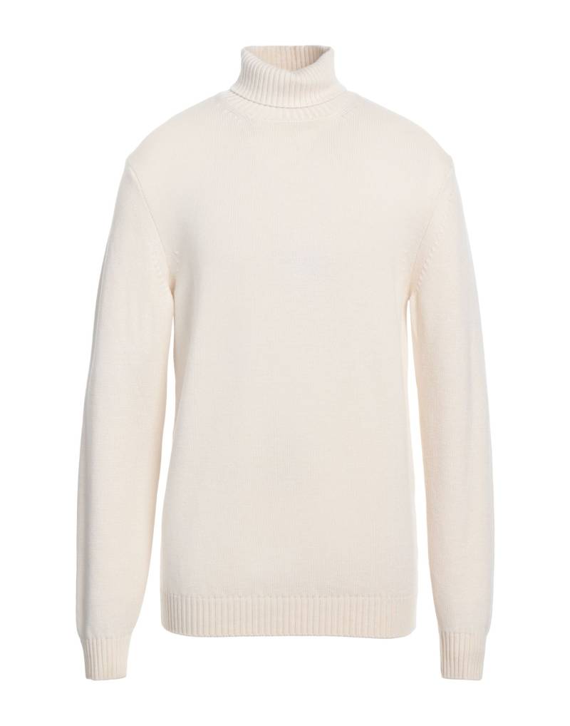 JEORDIE'S Rollkragenpullover Herren Cremeweiß von JEORDIE'S