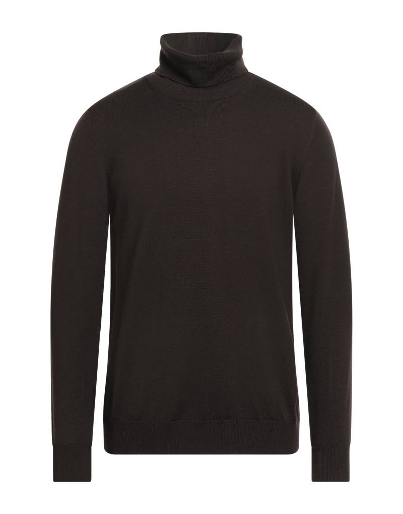 JEORDIE'S Rollkragenpullover Herren Dunkelbraun von JEORDIE'S