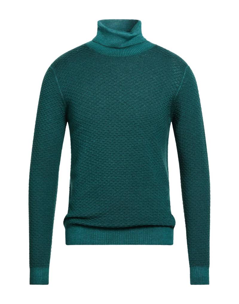 JEORDIE'S Rollkragenpullover Herren Dunkelgrün von JEORDIE'S