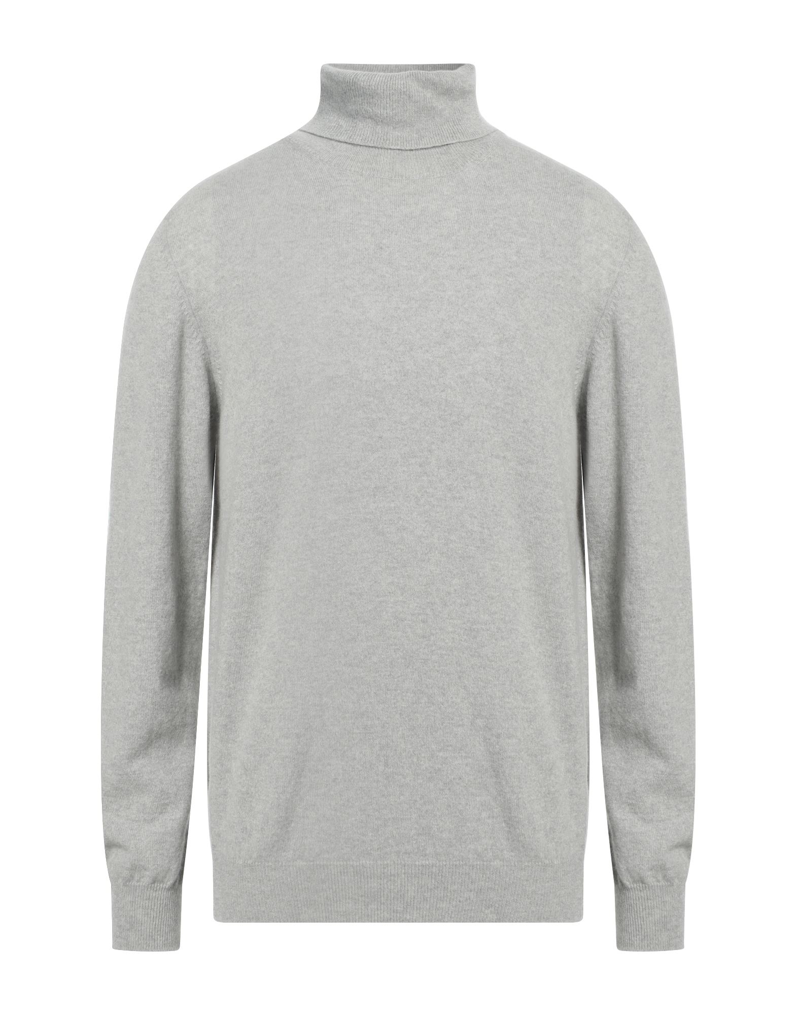 JEORDIE'S Rollkragenpullover Herren Grau von JEORDIE'S