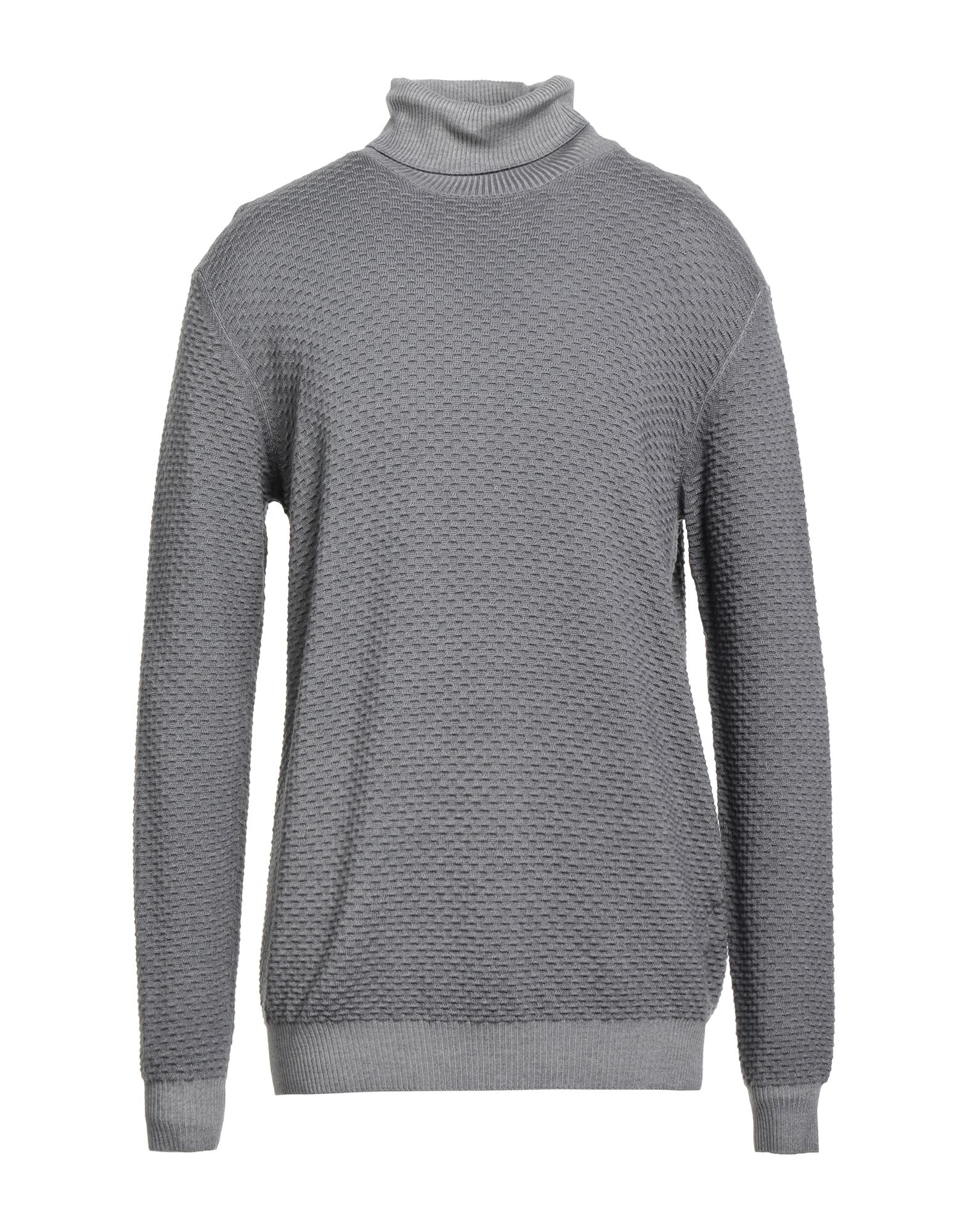 JEORDIE'S Rollkragenpullover Herren Grau von JEORDIE'S