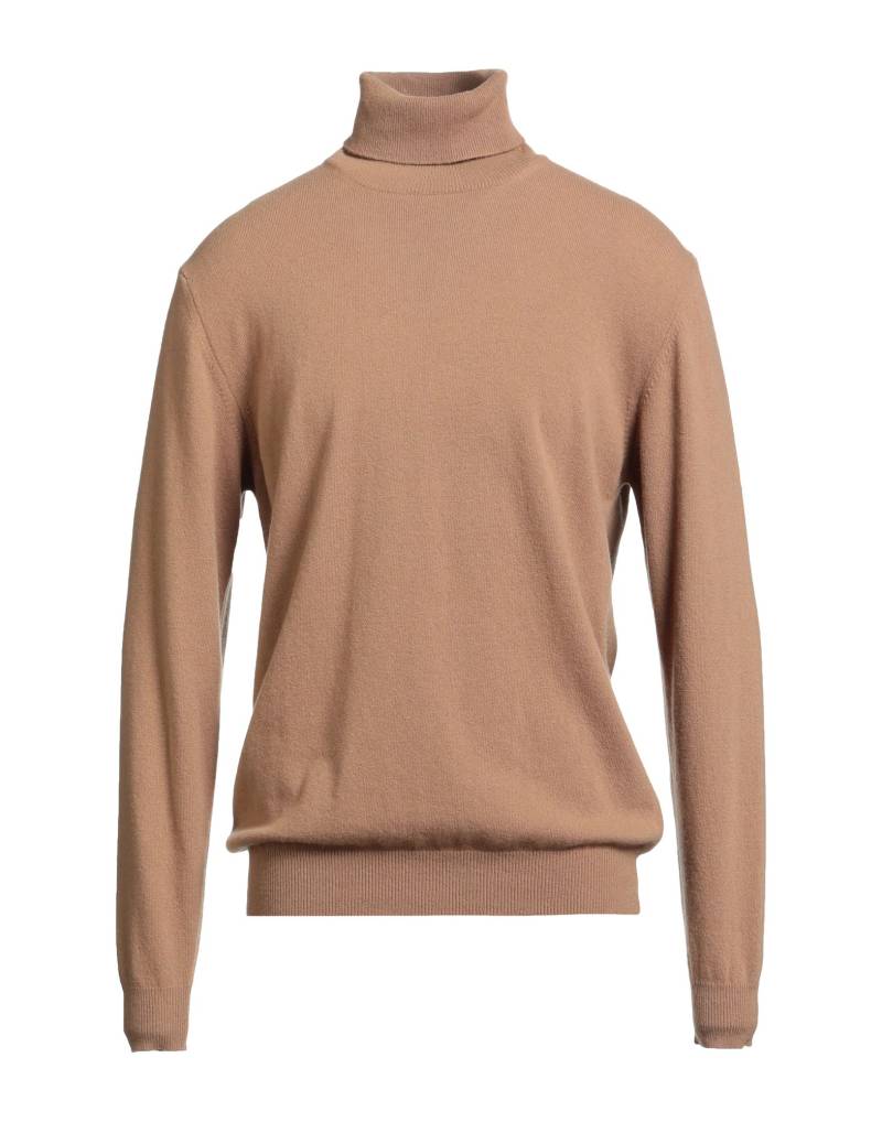 JEORDIE'S Rollkragenpullover Herren Kamel von JEORDIE'S