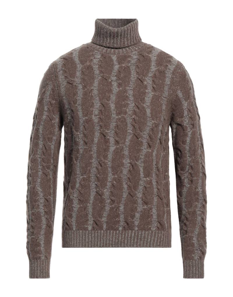 JEORDIE'S Rollkragenpullover Herren Khaki von JEORDIE'S