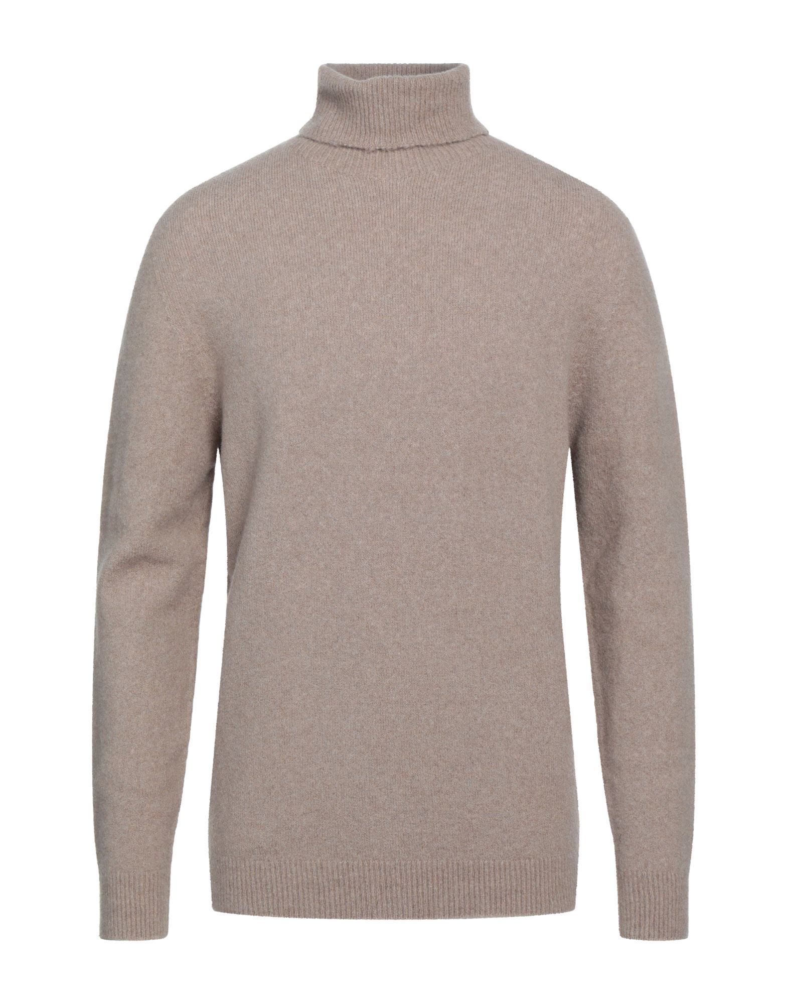 JEORDIE'S Rollkragenpullover Herren Maulwurfsgrau von JEORDIE'S