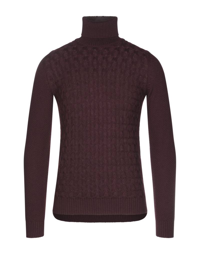 JEORDIE'S Rollkragenpullover Herren Pflaume von JEORDIE'S