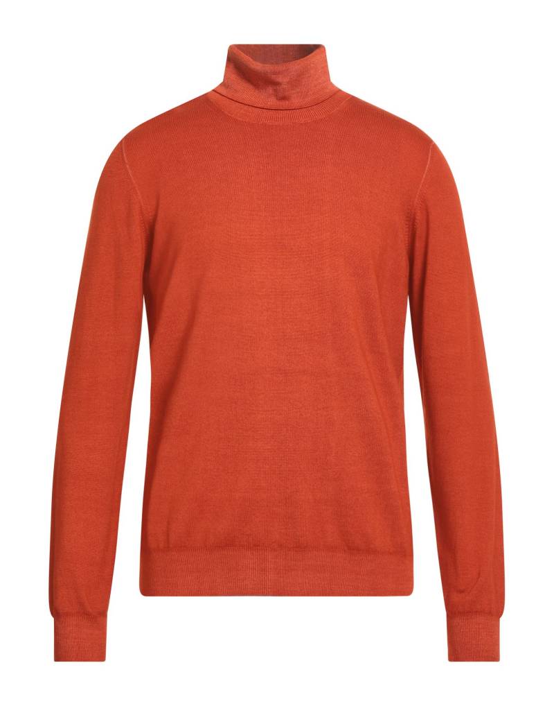 JEORDIE'S Rollkragenpullover Herren Rostrot von JEORDIE'S