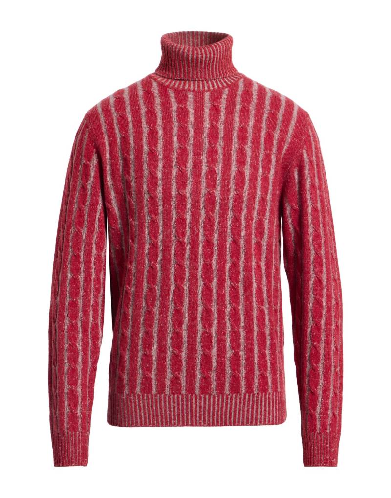 JEORDIE'S Rollkragenpullover Herren Rot von JEORDIE'S