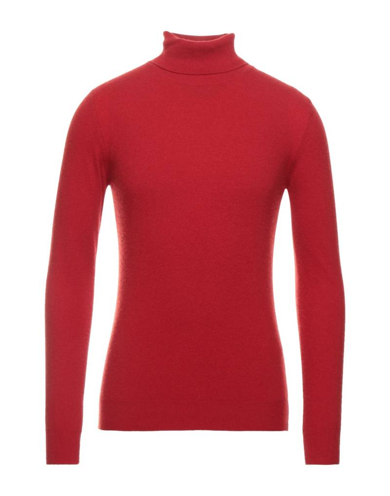JEORDIE'S Rollkragenpullover Herren Rot von JEORDIE'S