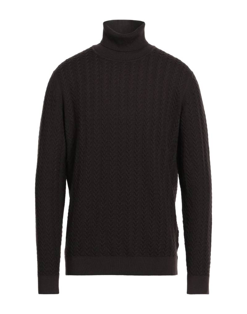 JEORDIE'S Rollkragenpullover Herren Schokobraun von JEORDIE'S