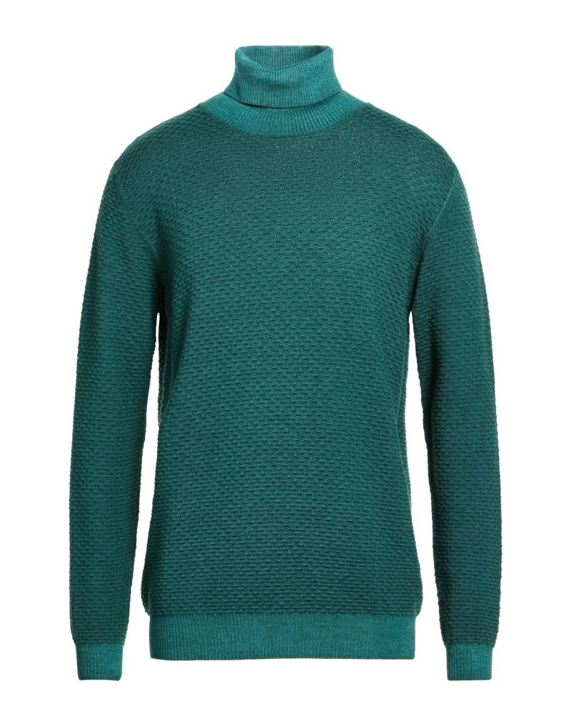 JEORDIE'S Rollkragenpullover Herren Smaragdgrün von JEORDIE'S