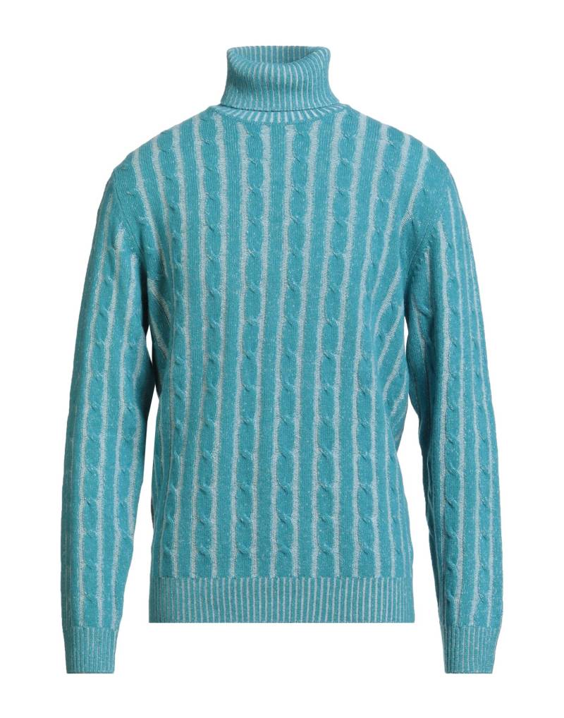 JEORDIE'S Rollkragenpullover Herren Tūrkis von JEORDIE'S