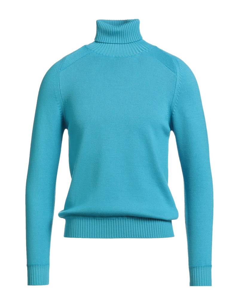 JEORDIE'S Rollkragenpullover Herren Tūrkis von JEORDIE'S