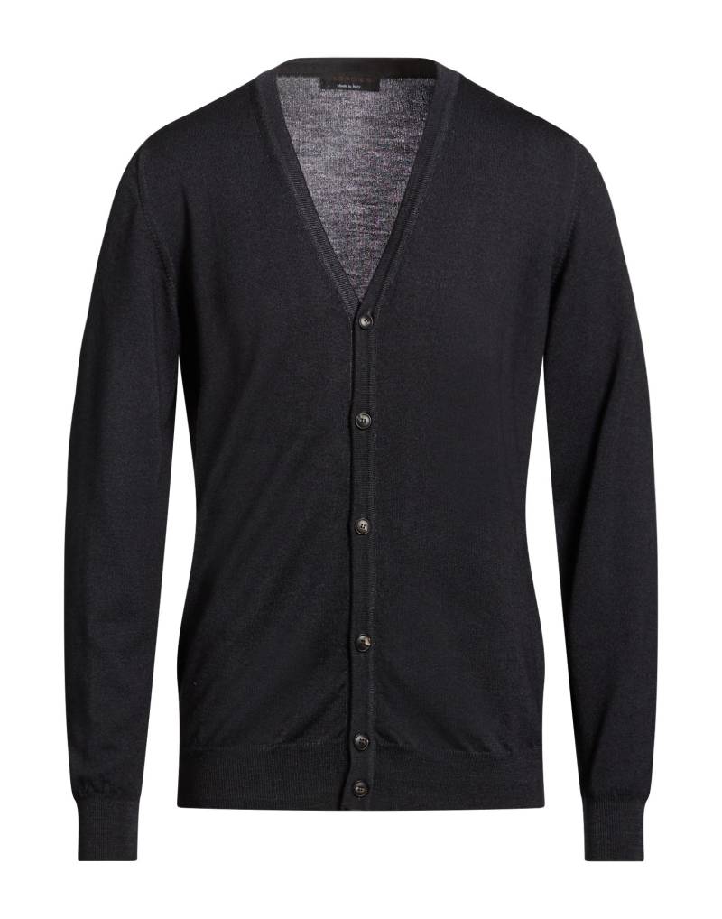 JEORDIE'S Strickjacke Herren Braungrau von JEORDIE'S