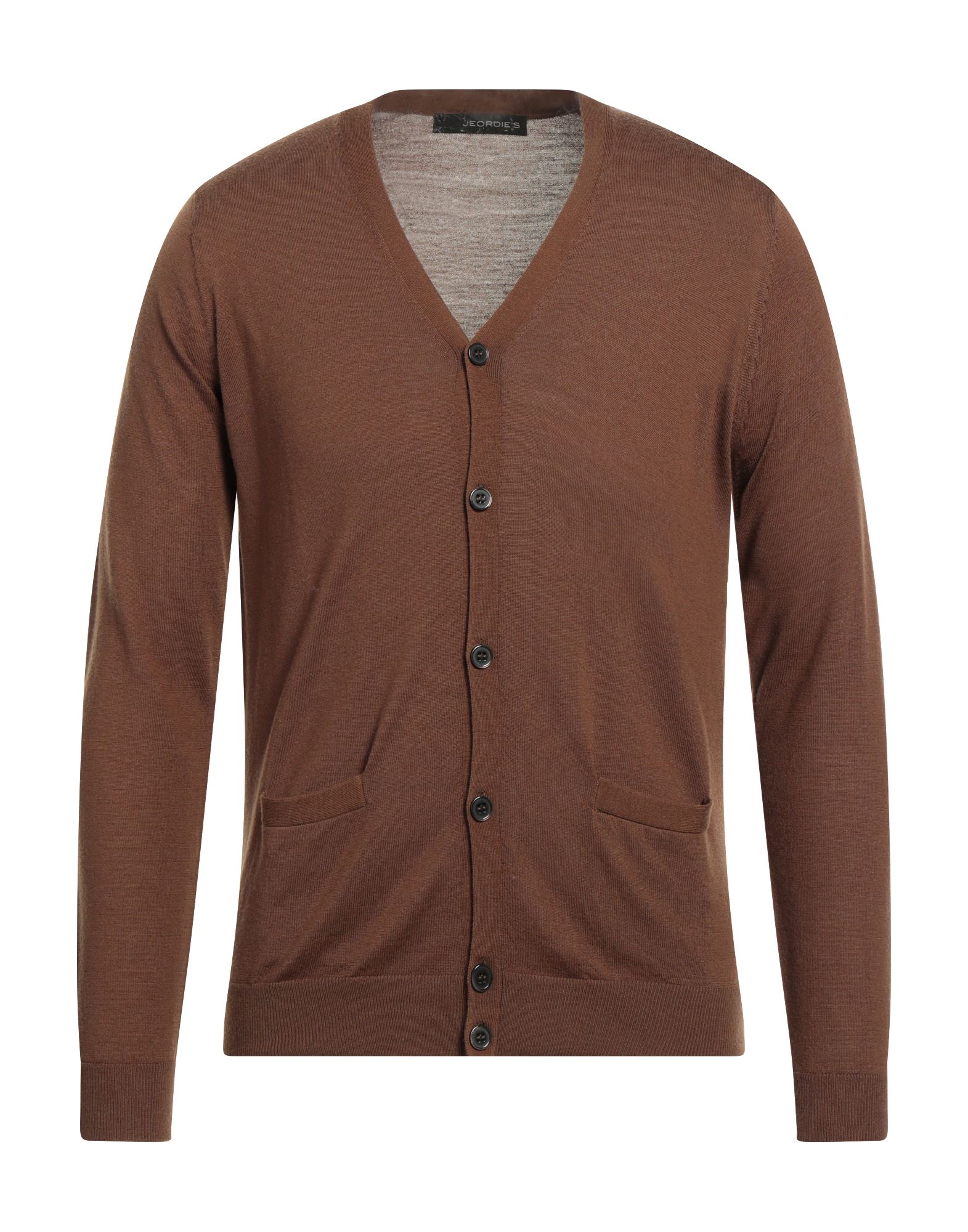 JEORDIE'S Strickjacke Herren Dunkelbraun JEORDIE'S Strickjacke Herren Dunkelbraun von JEORDIE'S