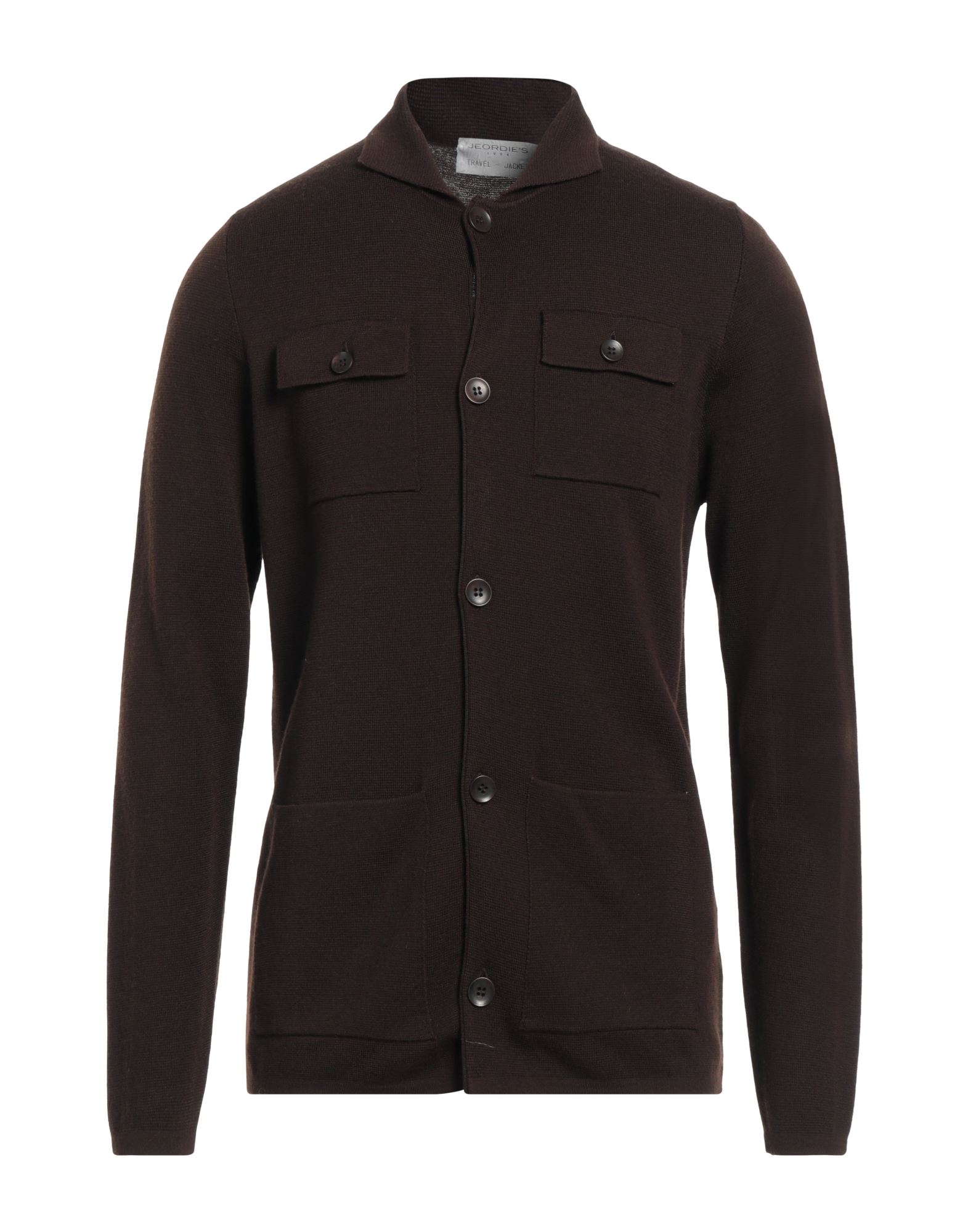 JEORDIE'S Strickjacke Herren Dunkelbraun JEORDIE'S Strickjacke Herren Dunkelbraun von JEORDIE'S