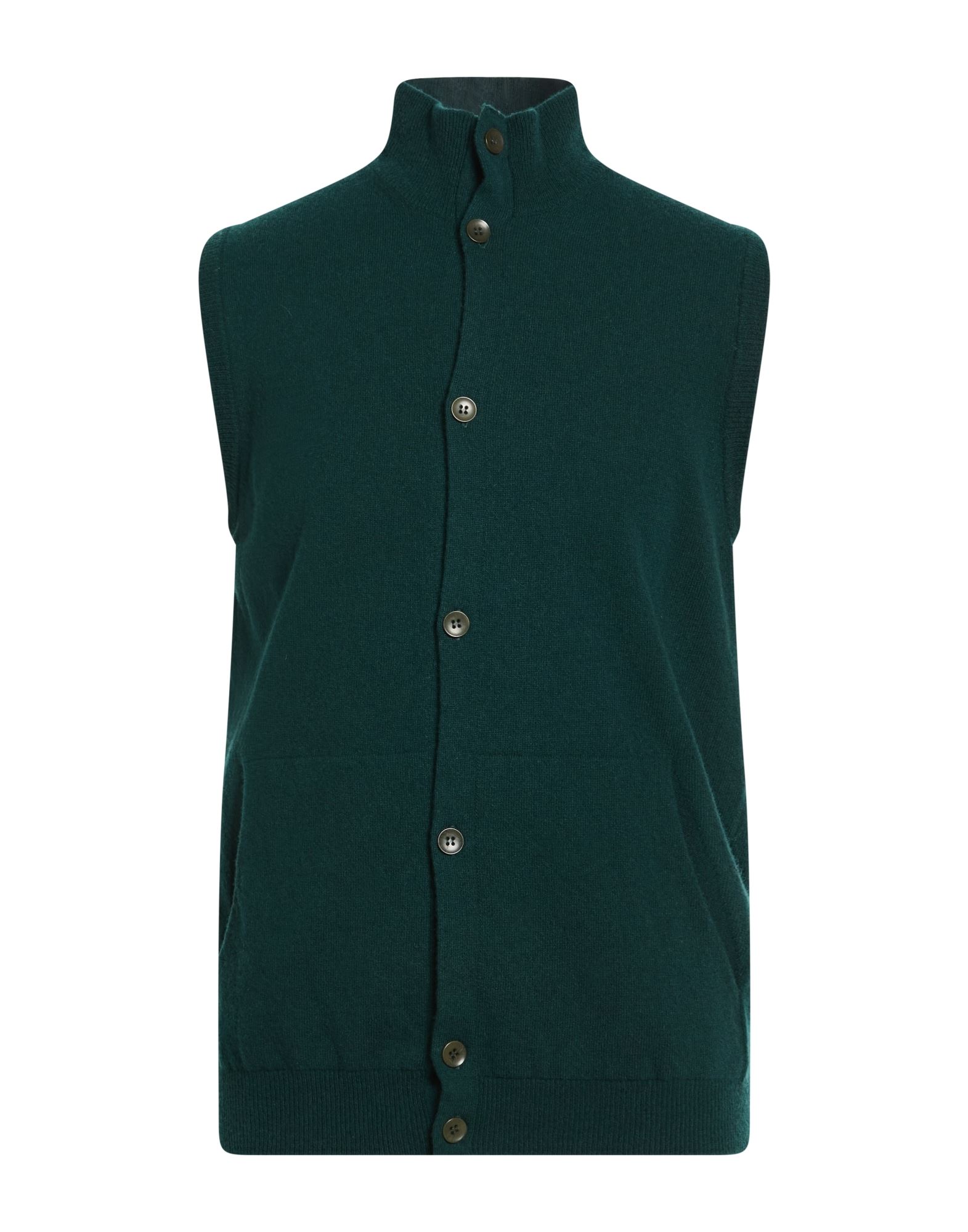 JEORDIE'S Strickjacke Herren Dunkelgrün von JEORDIE'S