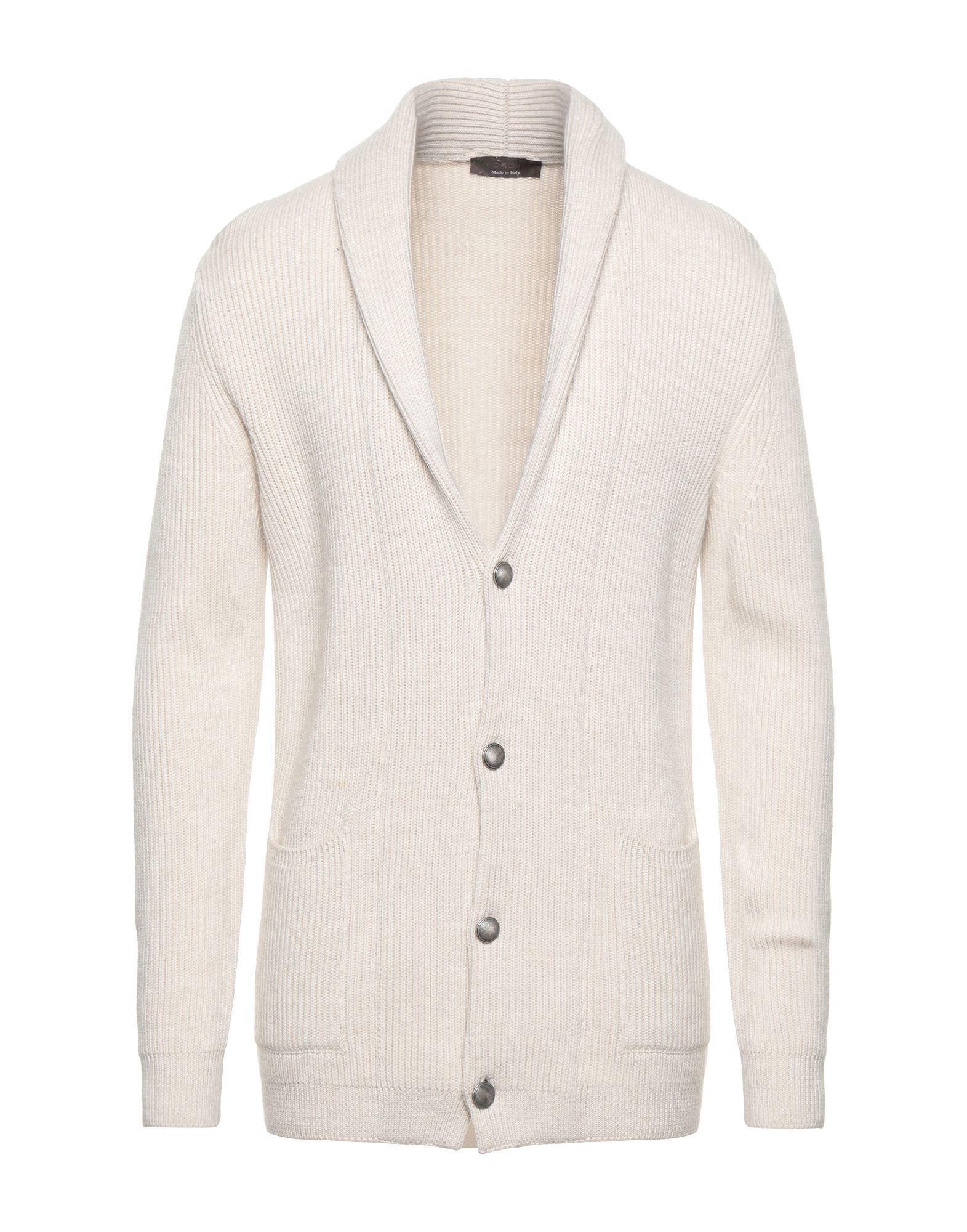 JEORDIE'S Strickjacke Herren Elfenbein JEORDIE'S Strickjacke Herren Elfenbein von JEORDIE'S