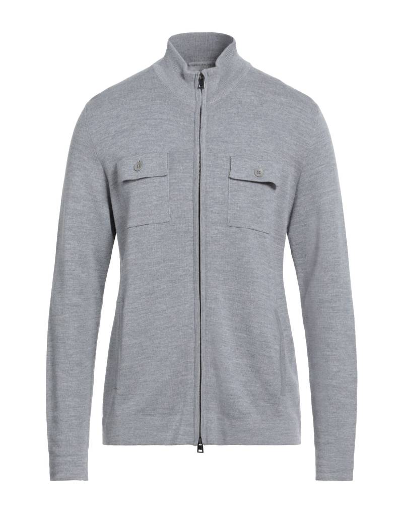 JEORDIE'S Strickjacke Herren Grau von JEORDIE'S