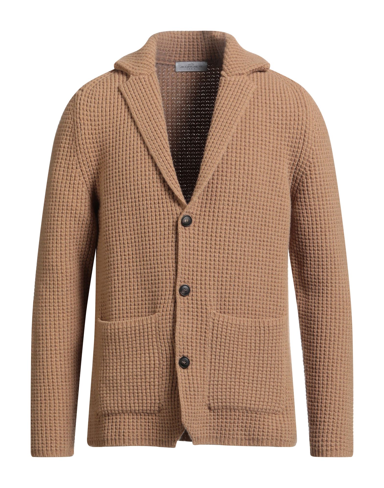 JEORDIE'S Strickjacke Herren Kamel JEORDIE'S Strickjacke Herren Kamel von JEORDIE'S