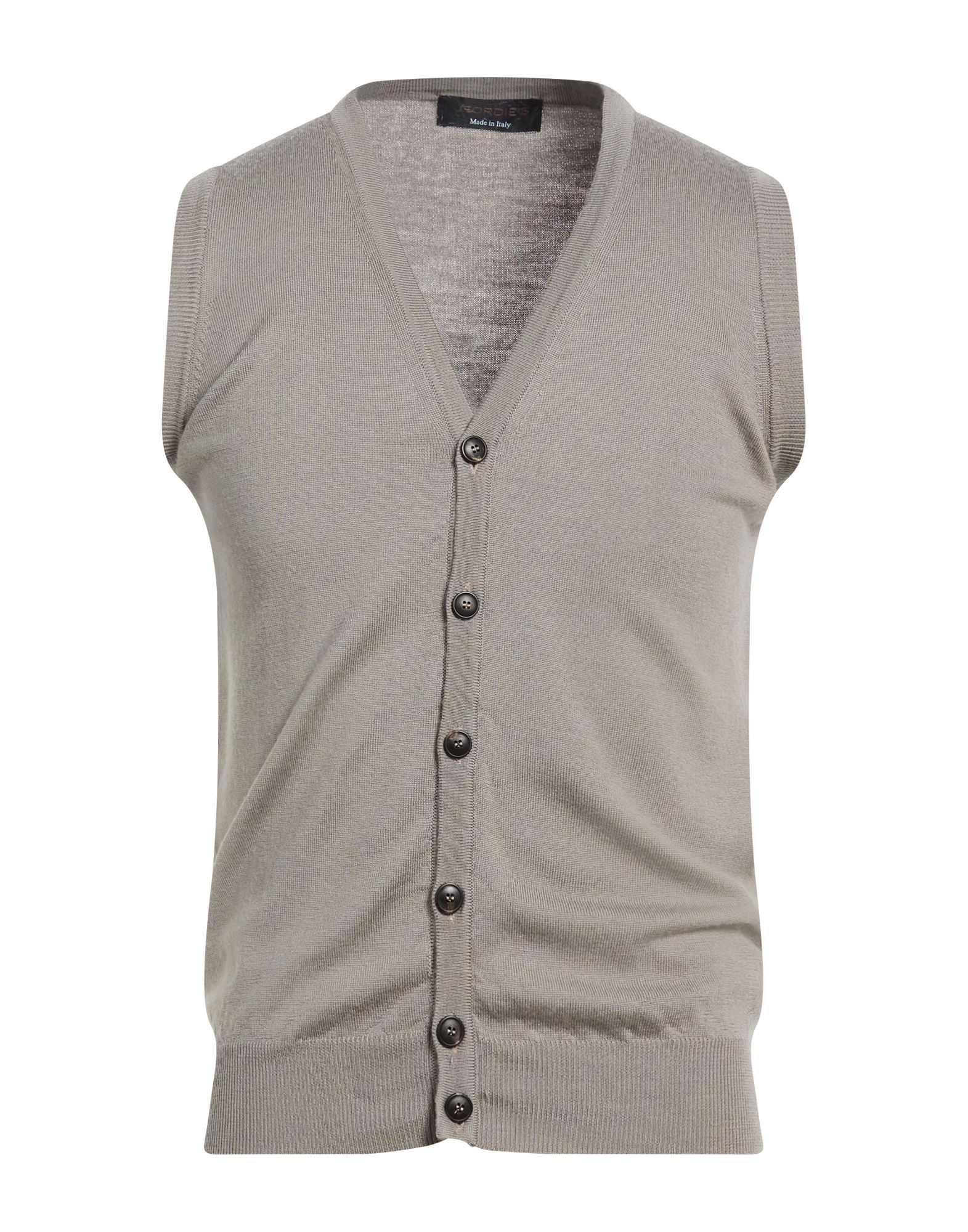 JEORDIE'S Strickjacke Herren Maulwurfsgrau von JEORDIE'S