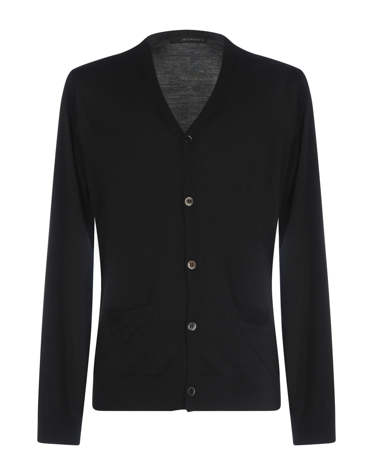JEORDIE'S Strickjacke Herren Schwarz JEORDIE'S Strickjacke Herren Schwarz von JEORDIE'S