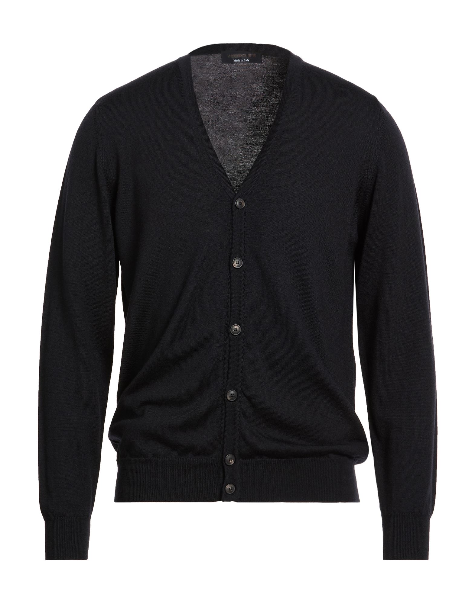 JEORDIE'S Strickjacke Herren Schwarz von JEORDIE'S