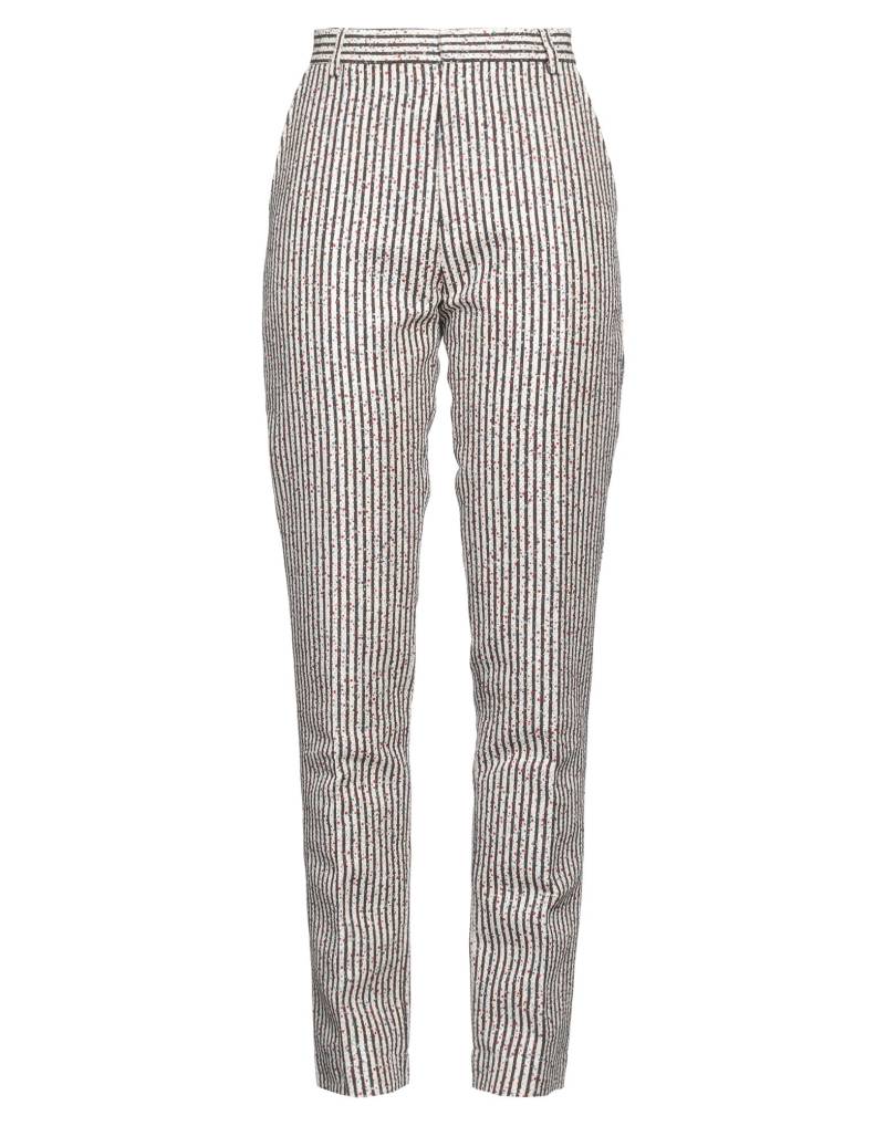 JEREMY SCOTT Hose Damen Elfenbein von JEREMY SCOTT