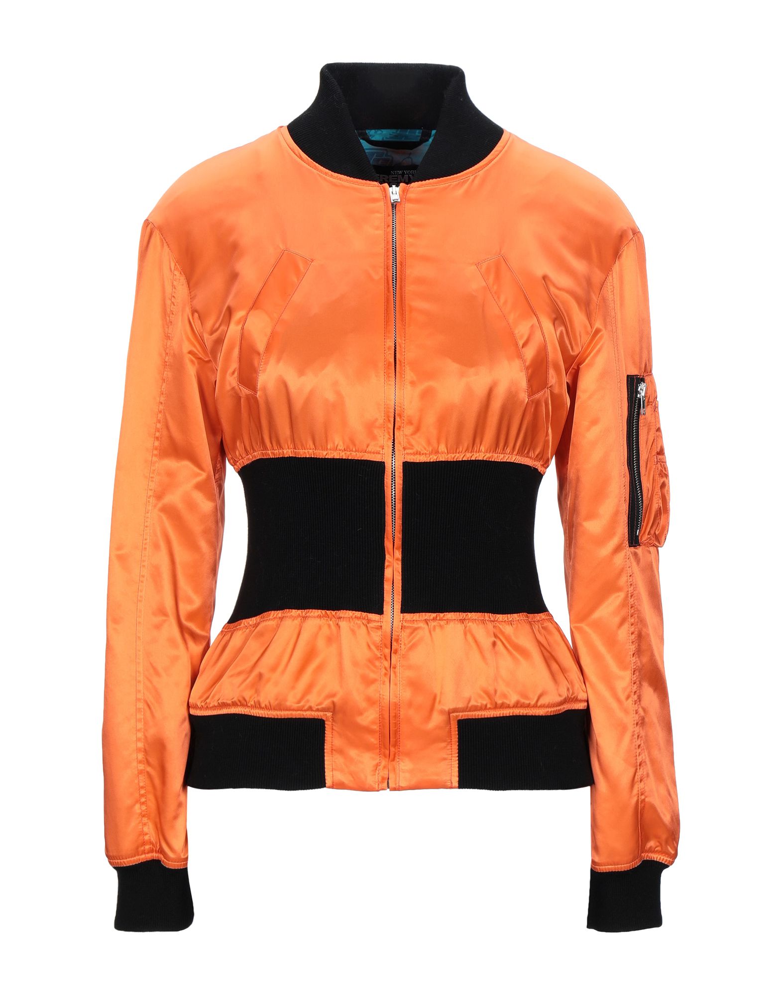 JEREMY SCOTT Jacke & Anorak Damen Orange von JEREMY SCOTT