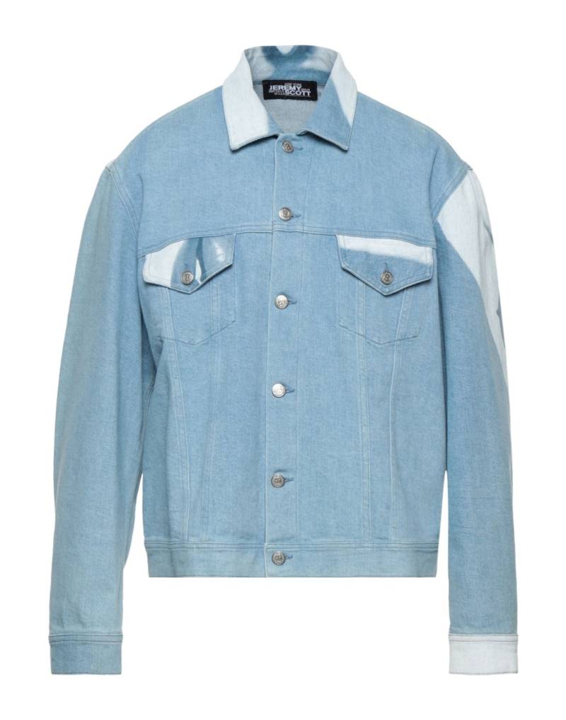 JEREMY SCOTT Jeansjacke/-mantel Herren Blau von JEREMY SCOTT