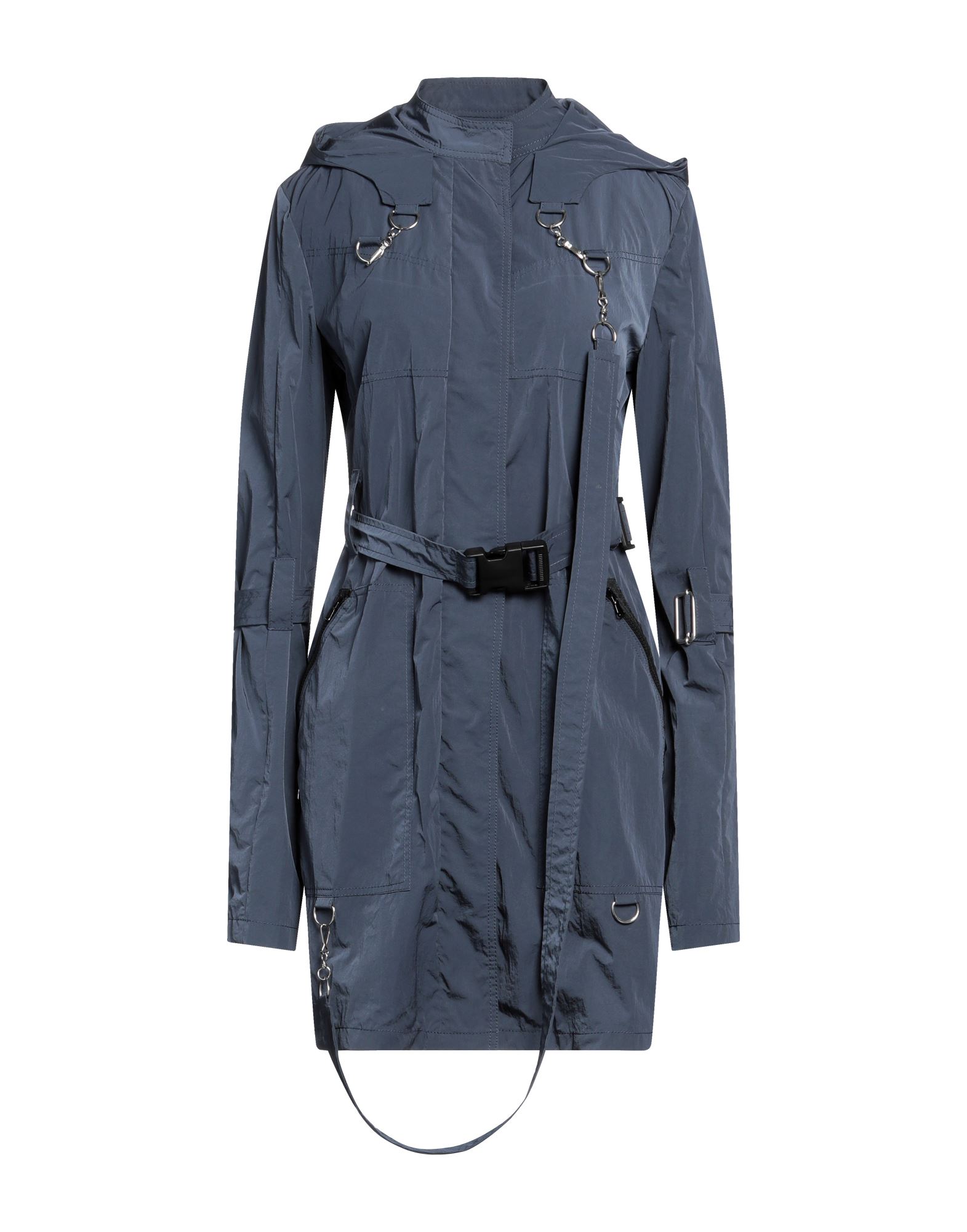 JEREMY SCOTT Jacke, Mantel & Trenchcoat Damen Marineblau von JEREMY SCOTT