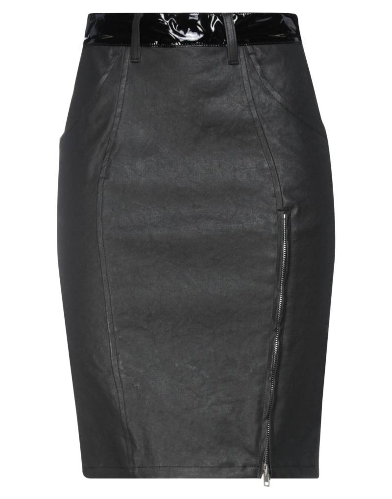 JEREMY SCOTT Minirock Damen Schwarz von JEREMY SCOTT