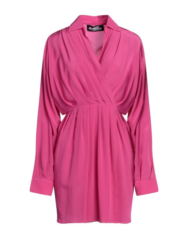 JEREMY SCOTT Mini-kleid Damen Fuchsia von JEREMY SCOTT