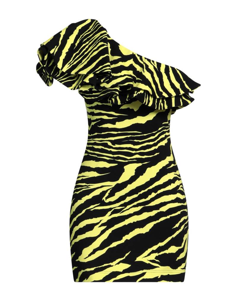 JEREMY SCOTT Mini-kleid Damen Gelb von JEREMY SCOTT