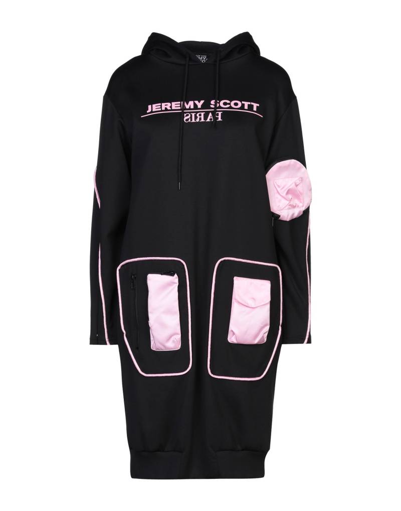 JEREMY SCOTT Mini-kleid Damen Schwarz von JEREMY SCOTT